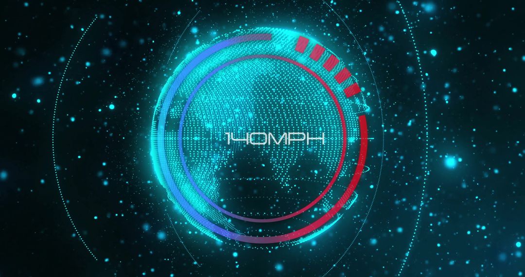 Digital Speedometer Interface with Global Network