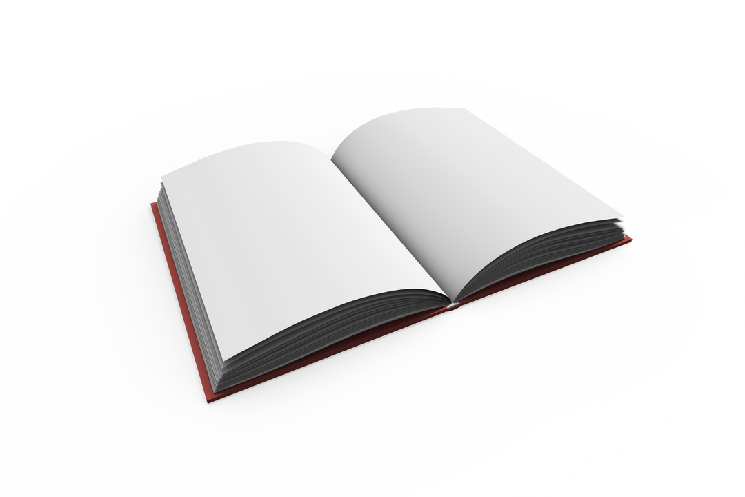 Open Blank Book on Transparent Background for Illustration and Design - Download Free Stock Images Pikwizard.com