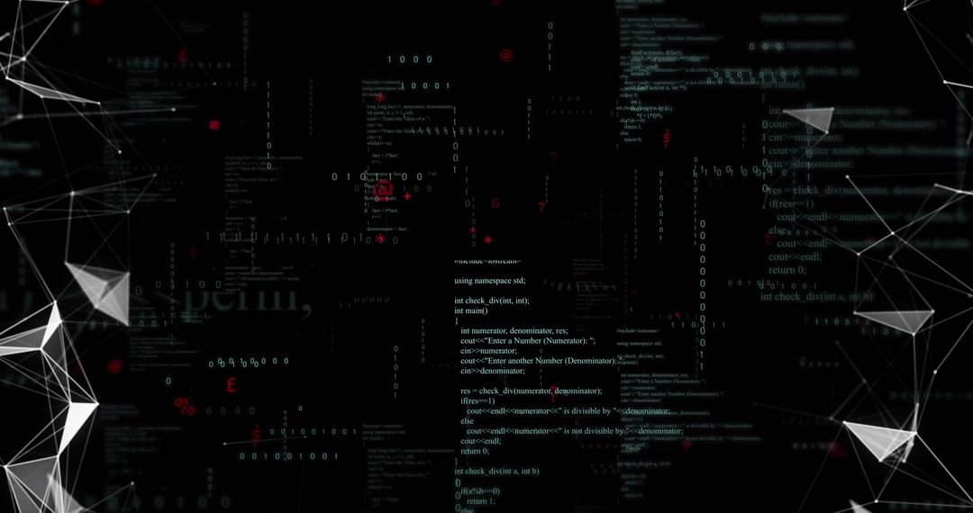 Cyber networking and data processing in a digital matrix