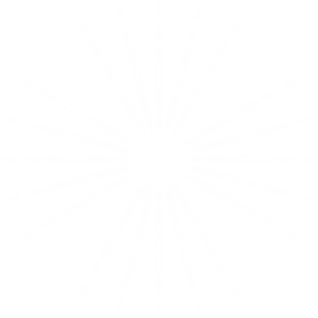 Transparent Starburst Ray Design on White Background