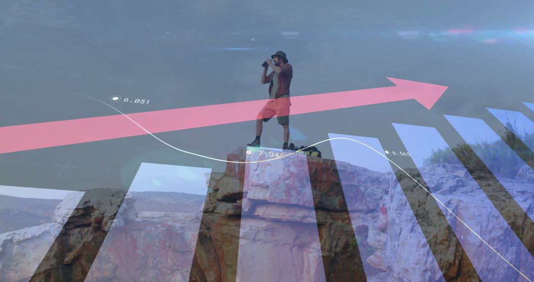 Adventure Hiking Meets Financial Data Analysis