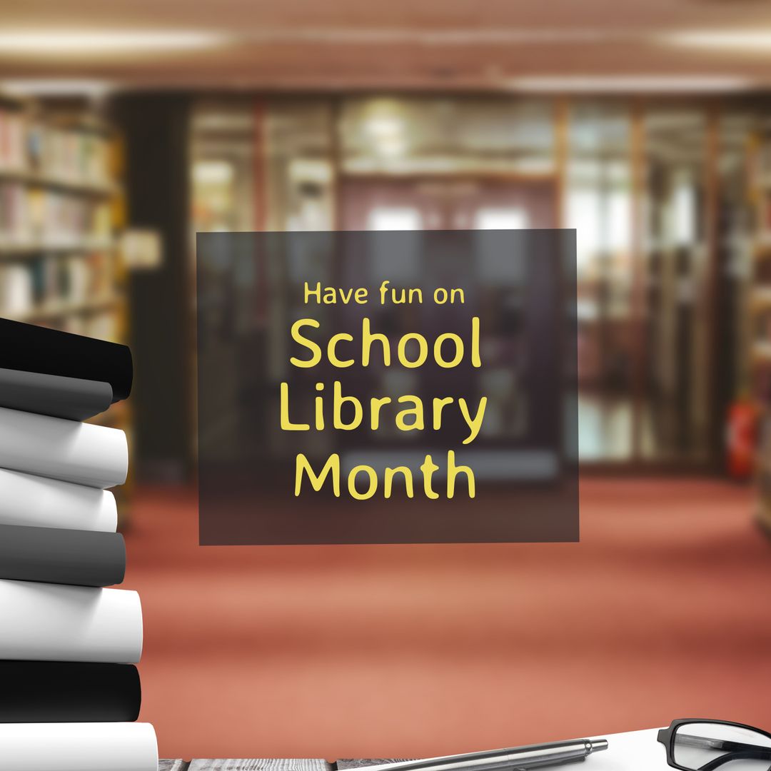 Celebrating School Library Month with Enthusiastic Learning