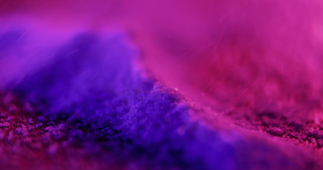 A close-up of vibrant purple and blue textures - Free Images, Stock Photos and Pictures on Pikwizard.com