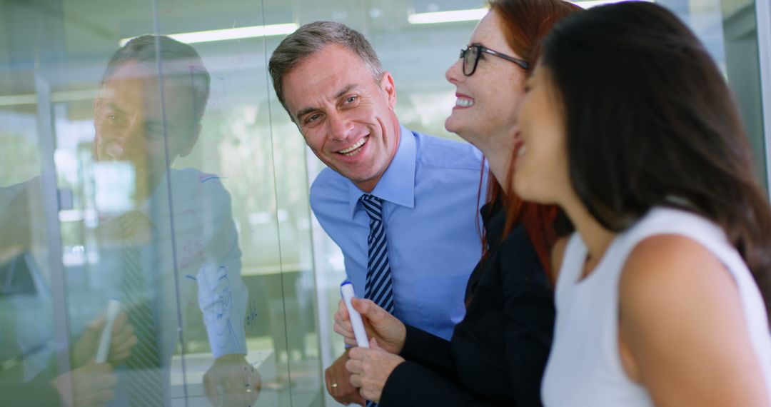 Team Collaboration in Modern Office