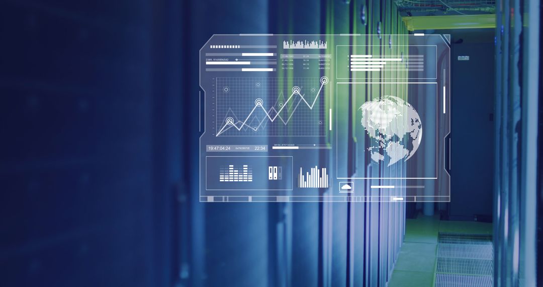Digital Interface Analytics in a Server Room Environment
