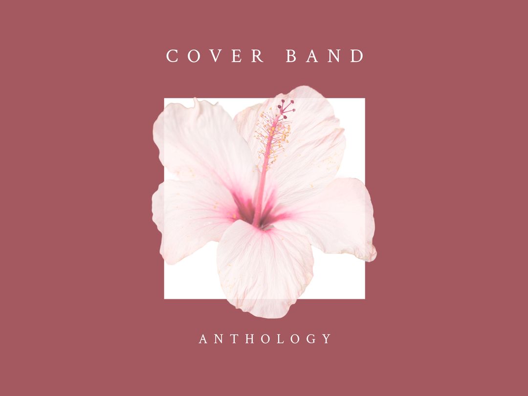 Elegant Hibiscus Flower Representing Music Collection