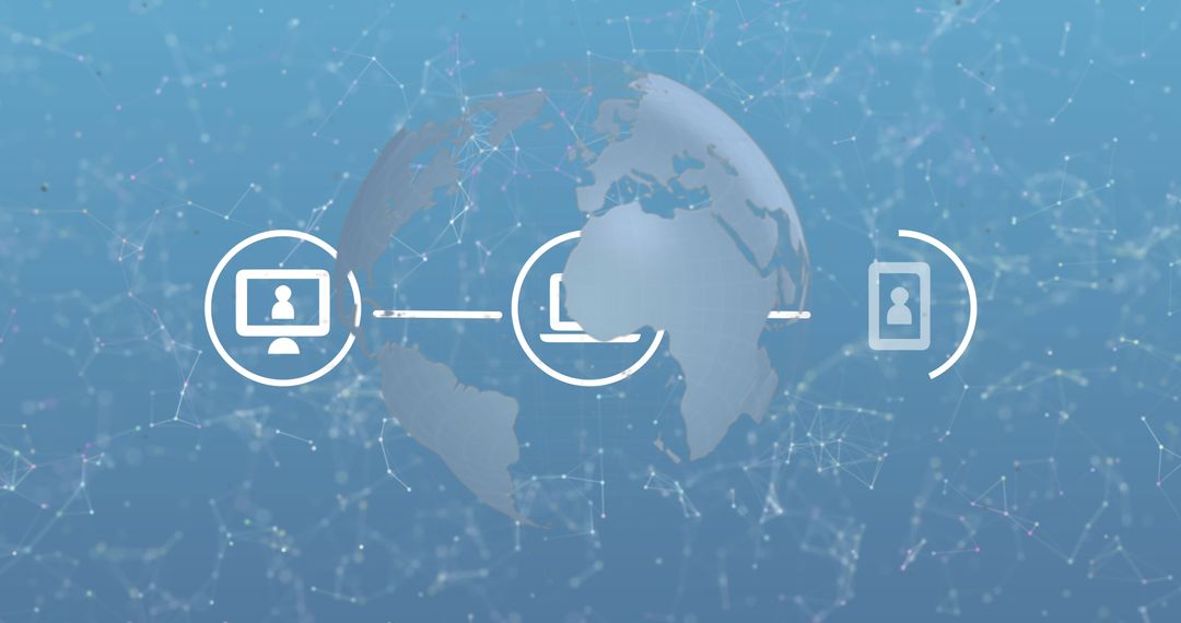 Connected Devices with Digitized Globe Interface