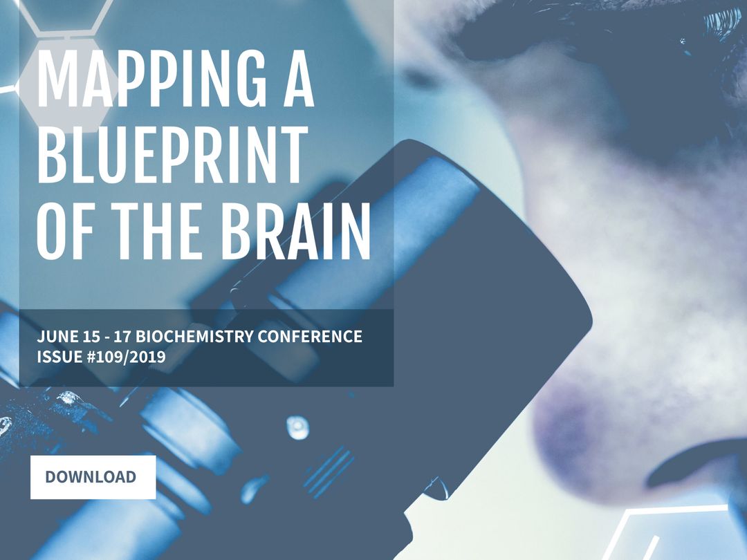 Innovative Neurology Research Conference Promotion Poster