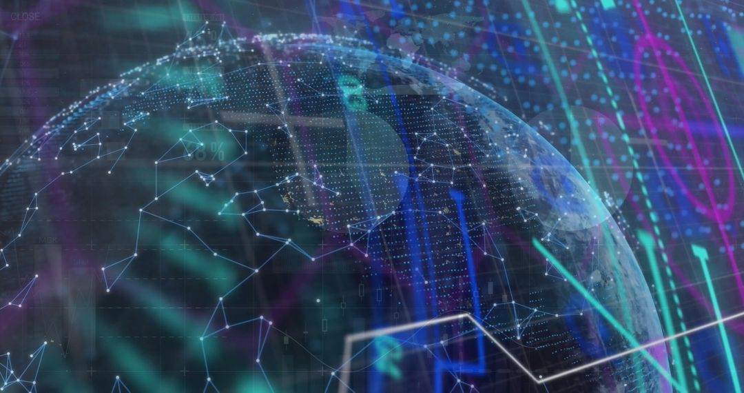 Global Connectivity with Digital Data Overlay