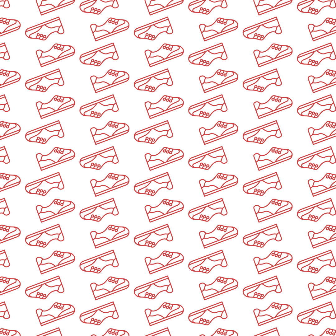 Repeating Red Shoes Pattern on Transparent Background for Design Use - Download Free Stock Images Pikwizard.com