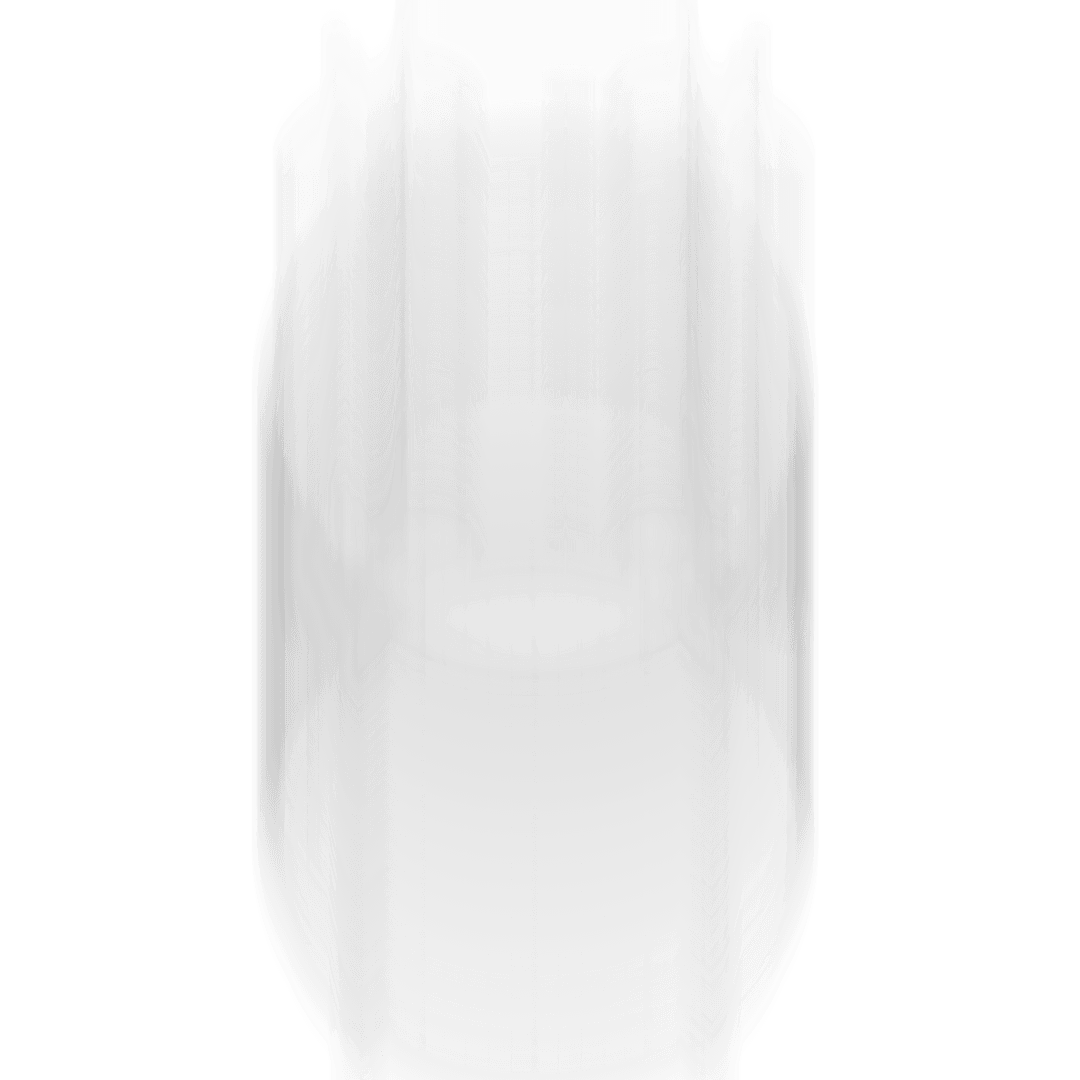 White Smudge on Transparent Background with Copy Space for Creative Design