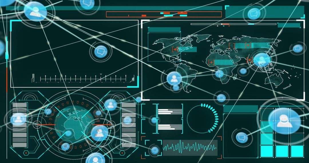 Global data network and computing interface