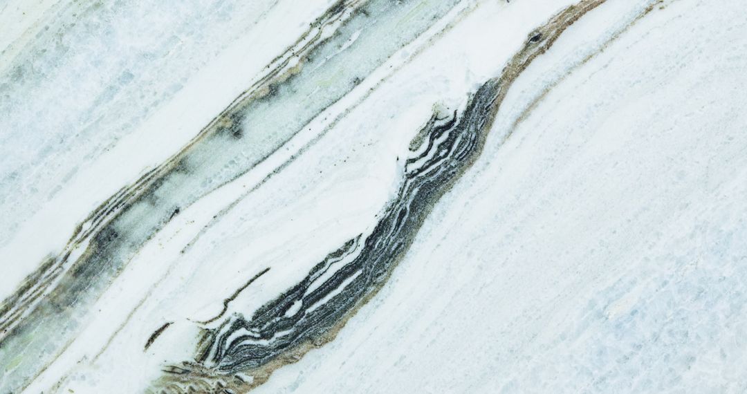 Abstract Blue and Gray Pattern on Marble Background