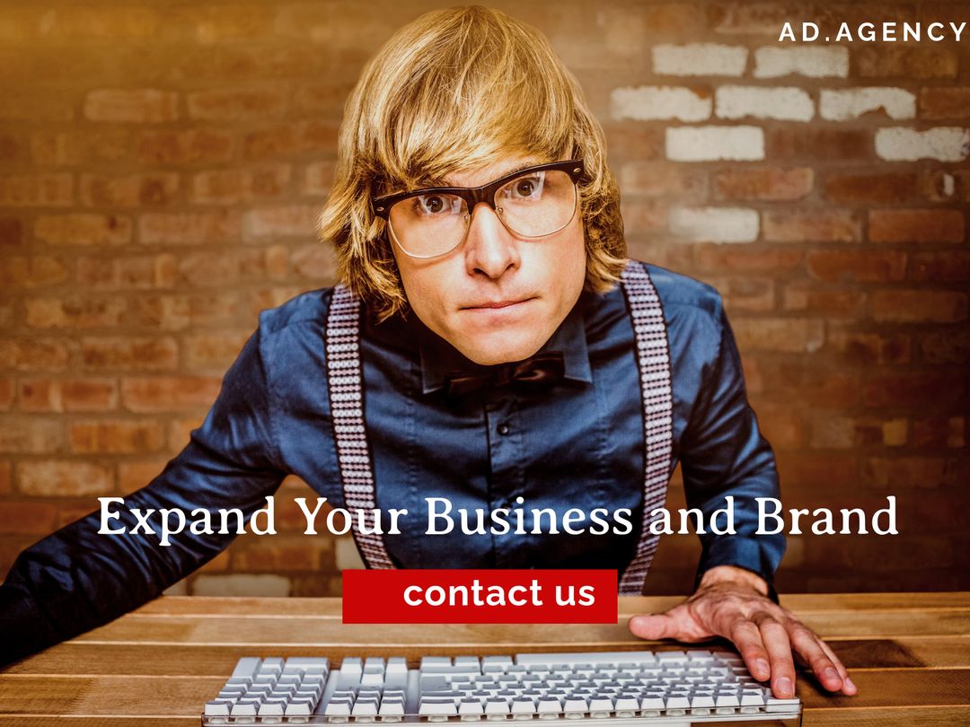 Focused Professional Working On Business Expansion Strategy