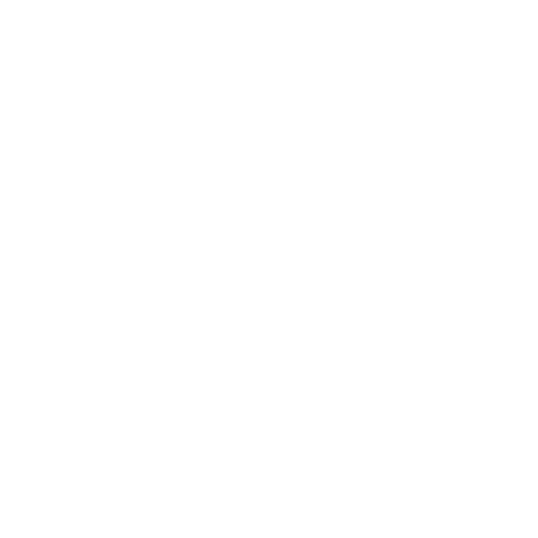 Seamless White Sunburst Pattern on Transparent Background