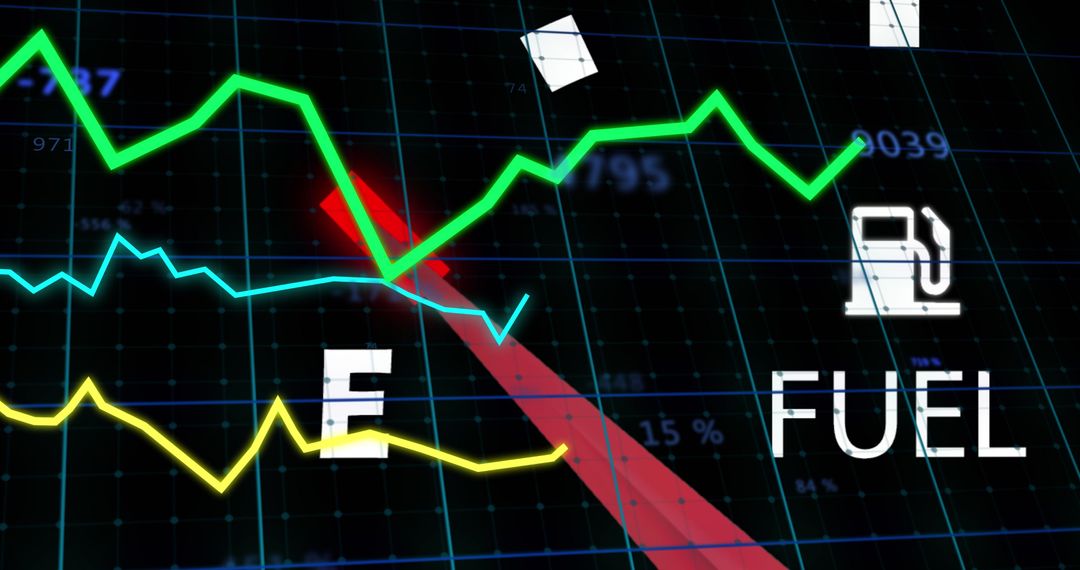 Digital Fuel Sales Analysis with Graphical Data Interface