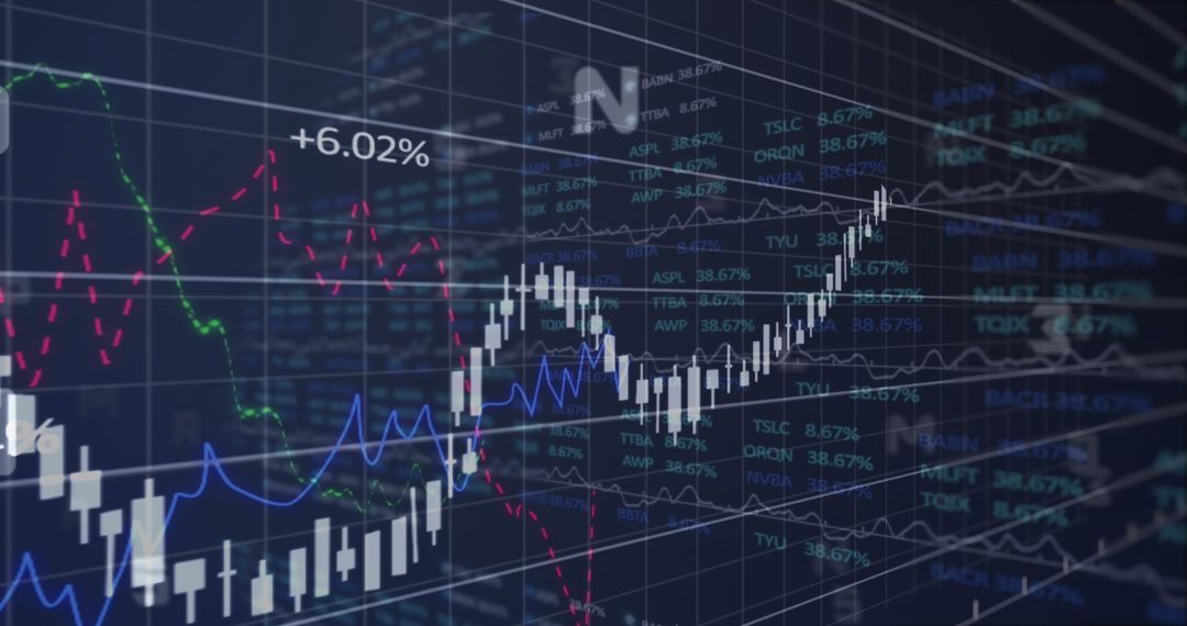 Abstract Financial Graphs with Digital Data Interfaces