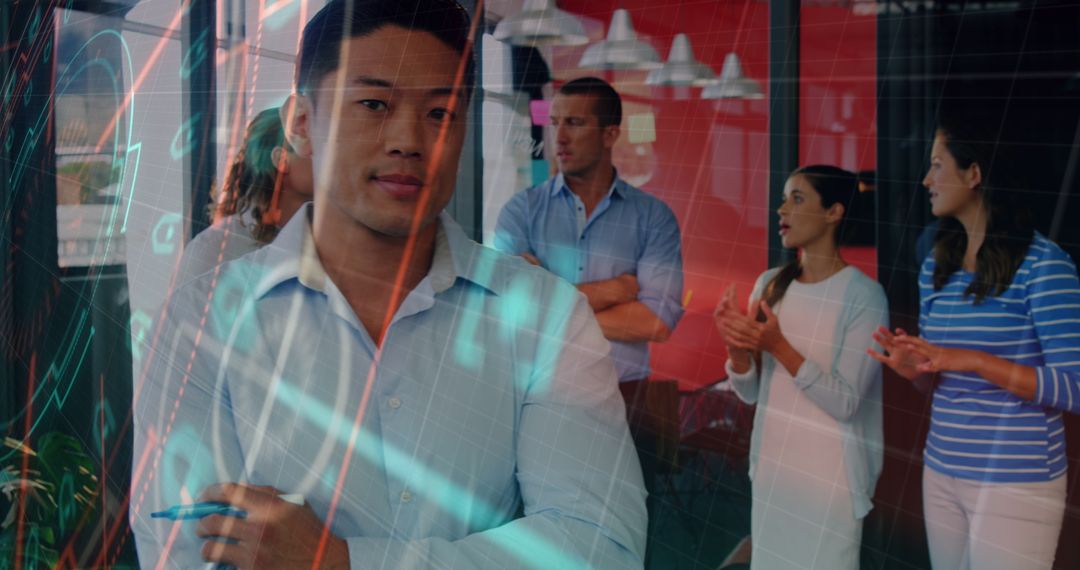 Collaboration in Modern Business Environment with Digital Interface