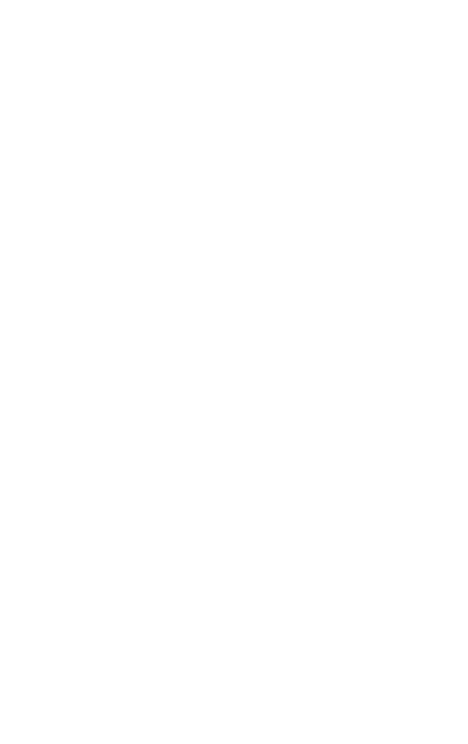 White Silhouette of Gesturing Hand on Transparent Background