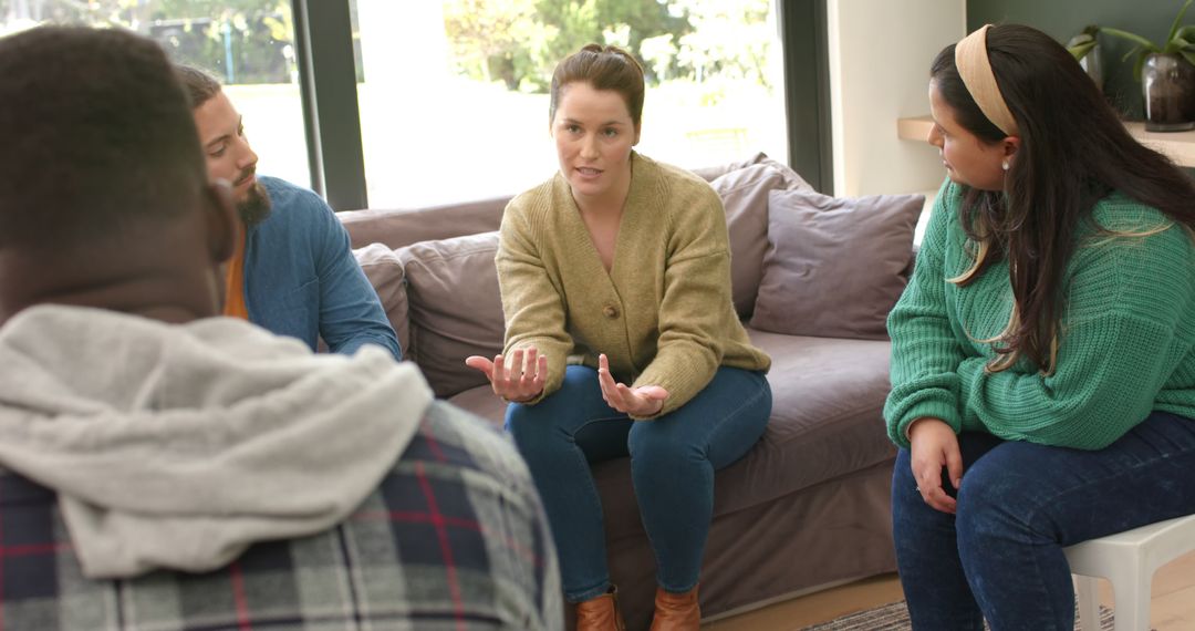 Group Counseling Session with Engaged Participants - Free Images, Stock Photos and Pictures on Pikwizard.com