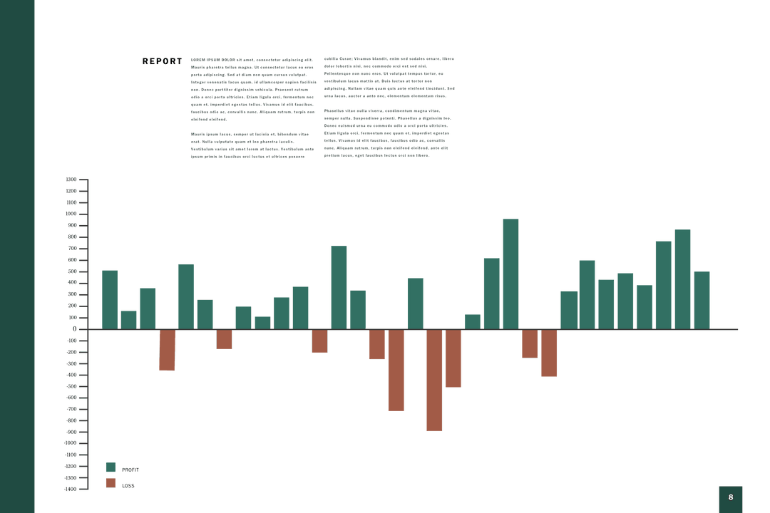 Transparent Bar Graph Illustration Showing Data Insights