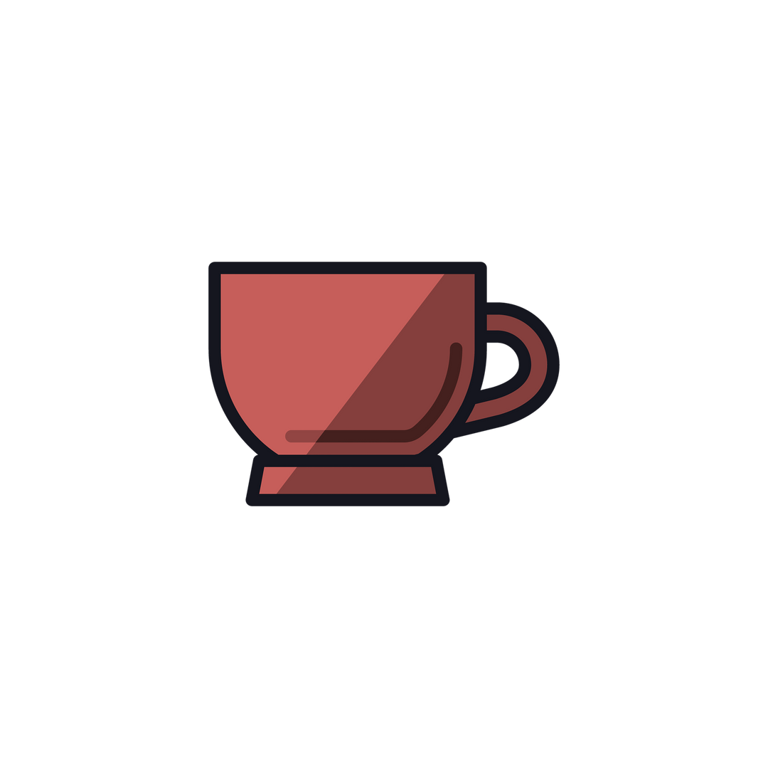 Red Coffee Cup Vector on Transparent Background - Download Free Stock Images Pikwizard.com