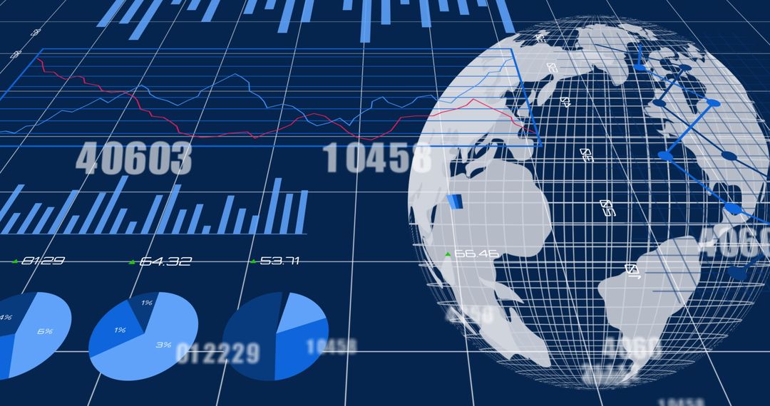 Global Economic Data Visualization with Dynamic Elements