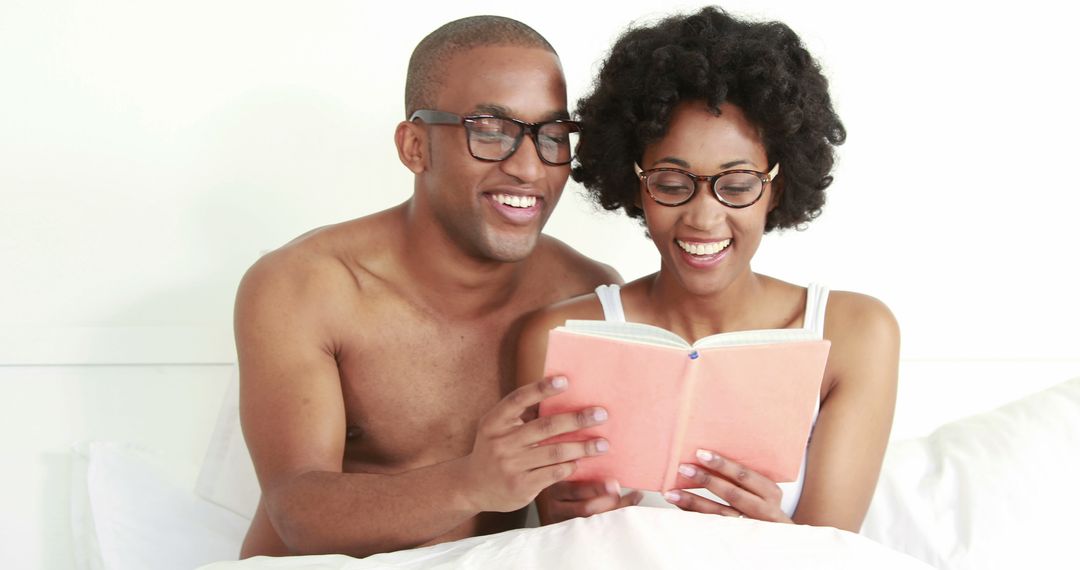 Couple Bonding Through Shared Reading Experience in Bed