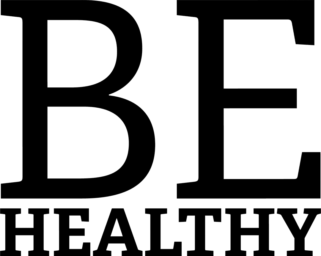 Transparent Be Healthy Text for Motivation and Wellness Inspiration