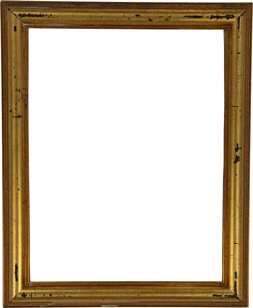 Antique Golden Frame with Transparent Background for Digital Art and Creativity - Download Free Stock Images Pikwizard.com