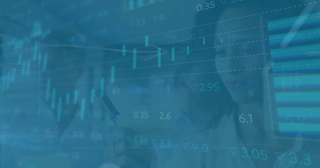 Digital Data Processing with Diverse Business Professionals in Office