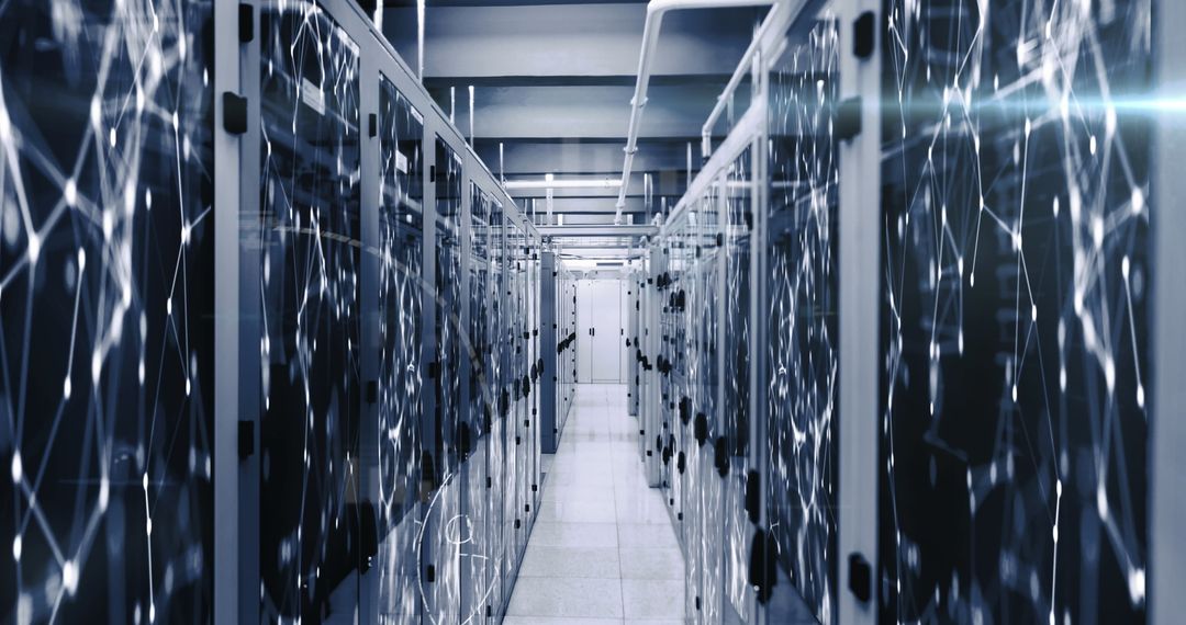 Data Processing in Advanced Server Room