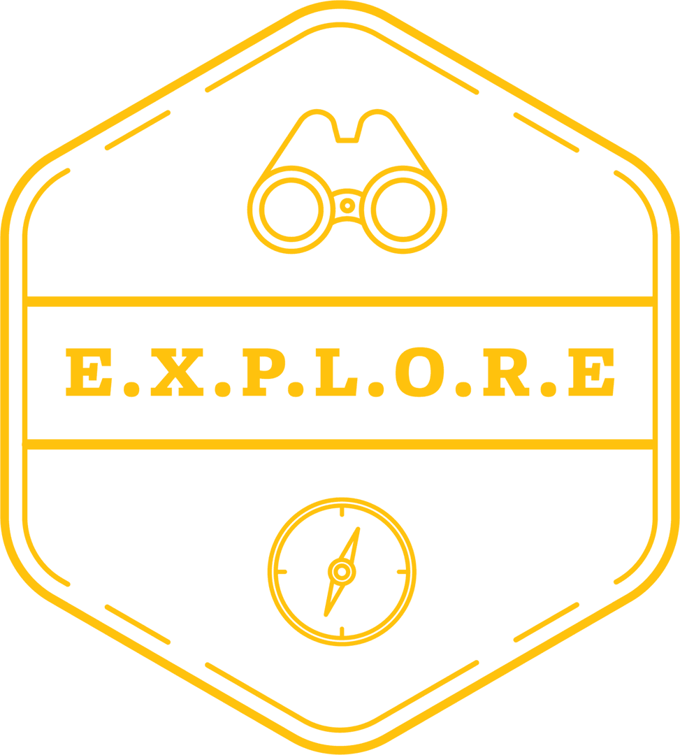Transparent Explore Text Neutral Trekkers Badge Icon