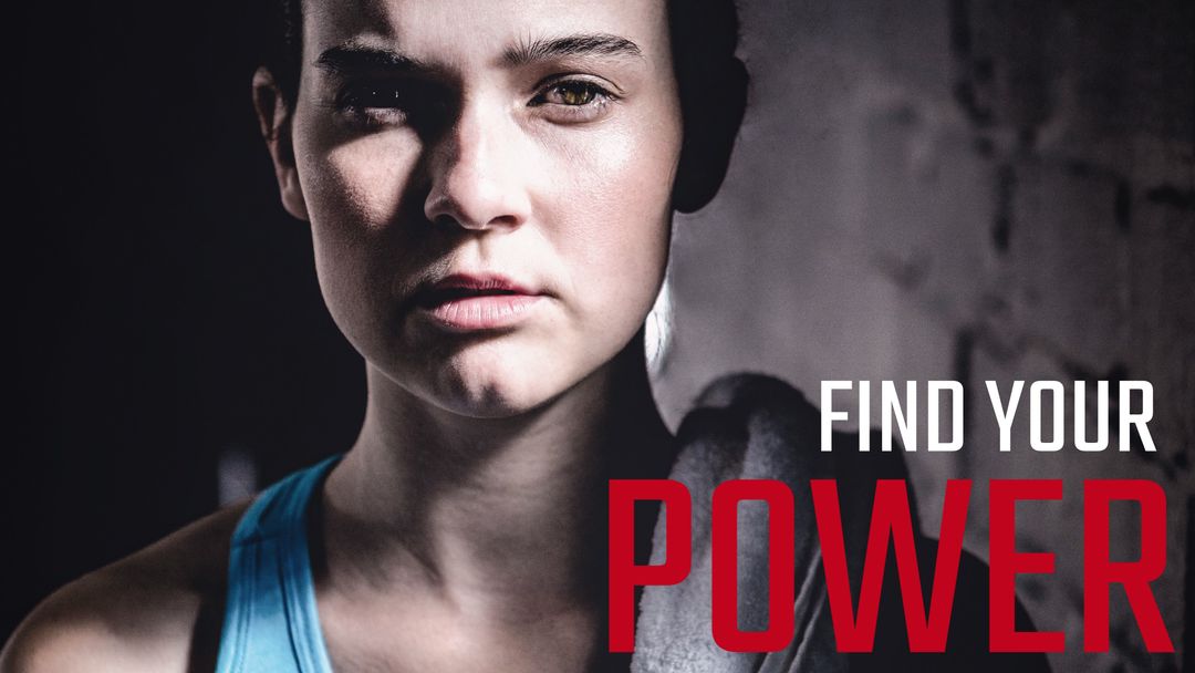 Focused Athlete Inspiring Strength and Determination