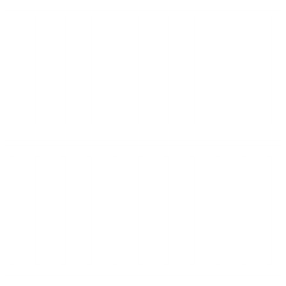 Transparent Geometric Vector Pattern with White Lines