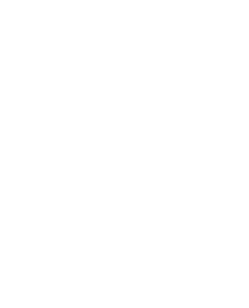 White Silhouette of Hands in Gesture on Transparent Background