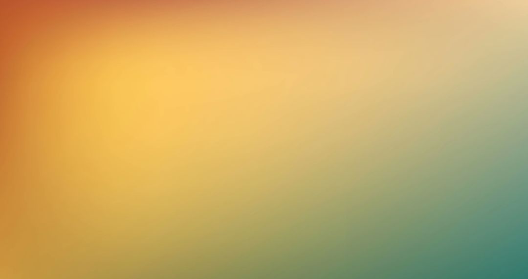 Warm Gradient Background for Creative Projects