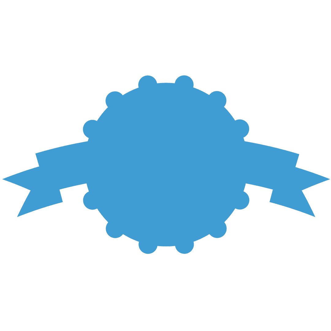 Vector Badge with Ribbon on Transparent Background for Custom Designs - Download Free Stock Images Pikwizard.com