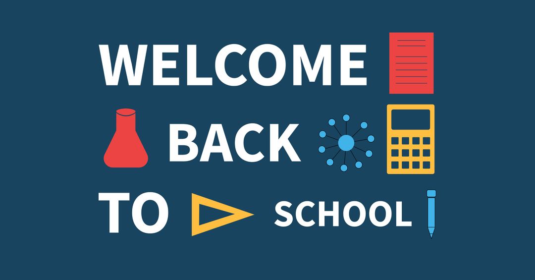 Bright and Engaging Welcome Back to School Design