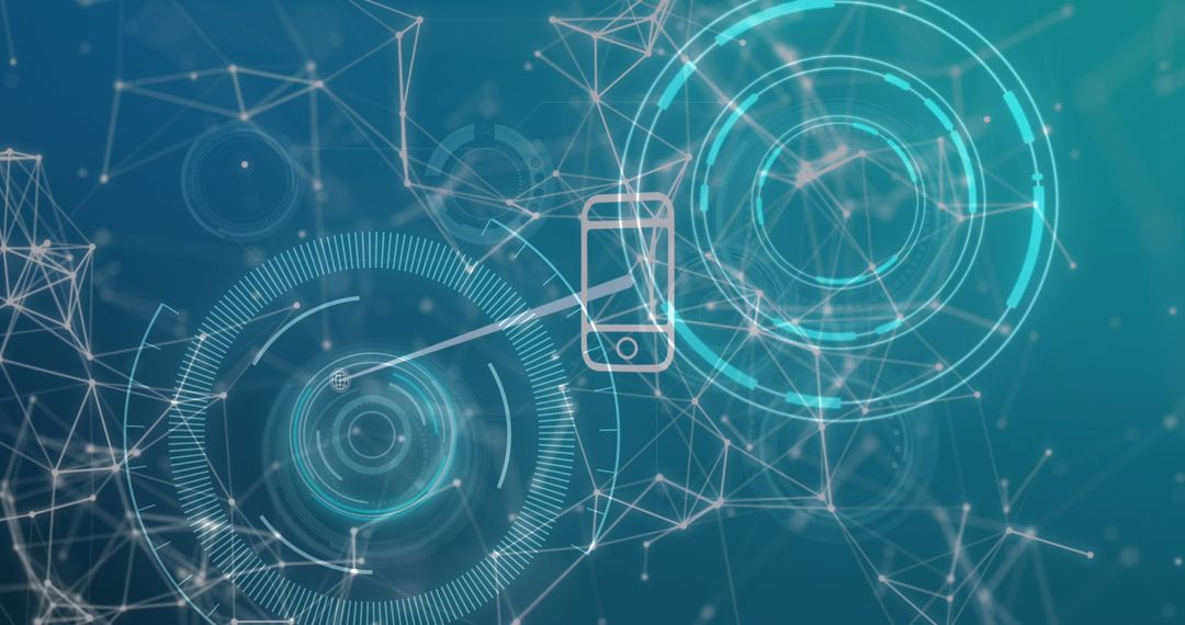 Futuristic Digital Connectivity with Technology Interface