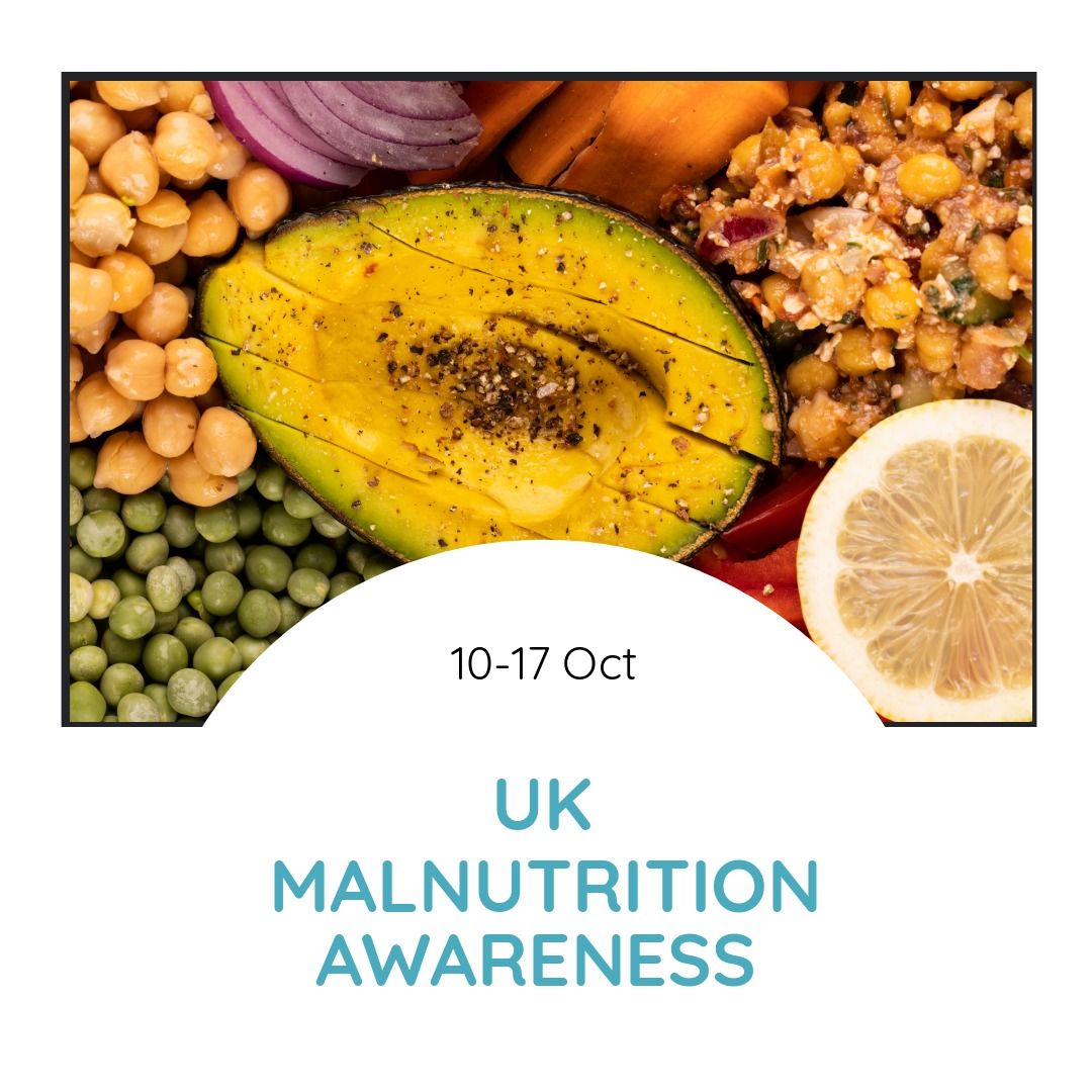 UK Malnutrition Awareness Promotion with Healthy Foods - Download Free Stock Templates Pikwizard.com