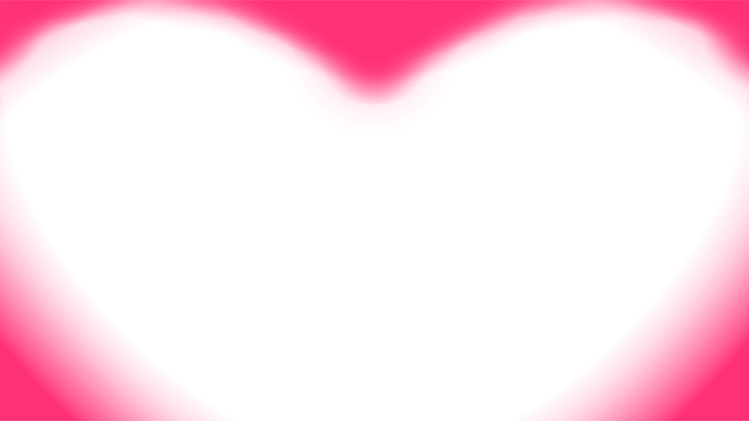 Abstract Dark Gray Heart Form Floating on Transparent Background