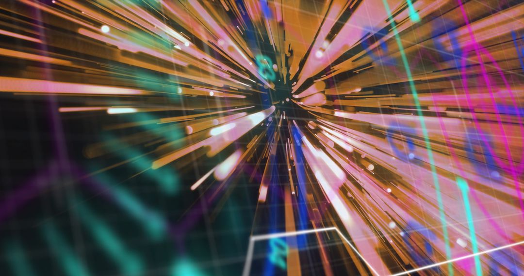 Dynamic Data Stream Digital Dashboard Infotainment Technology