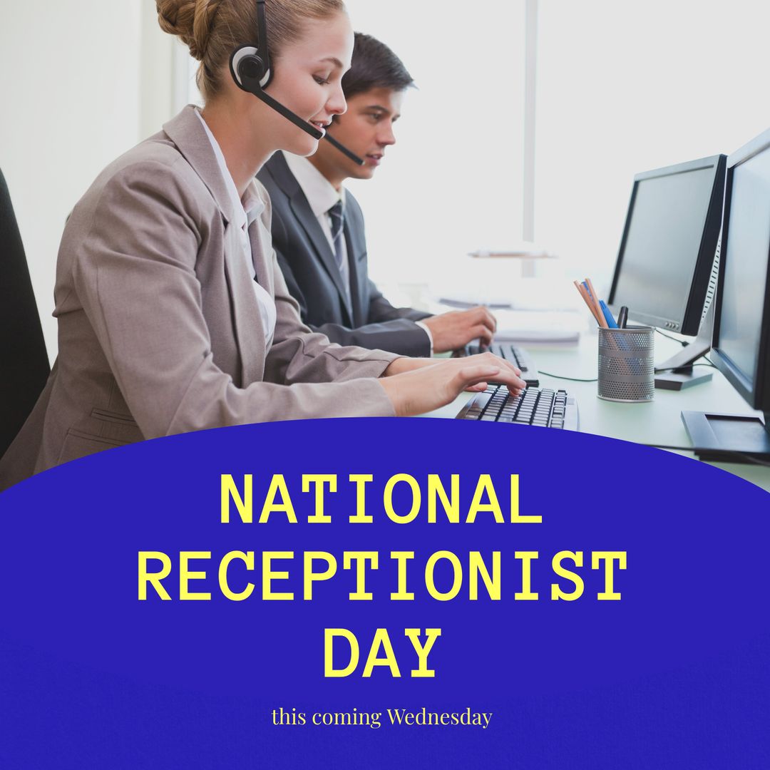 Celebrating National Receptionist Day in a Busy Office Environment