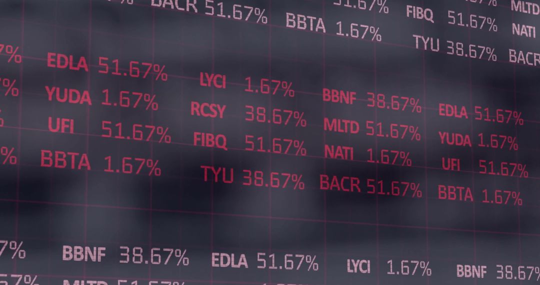 Displaying Real-Time Stock Market Data with Digital Connection