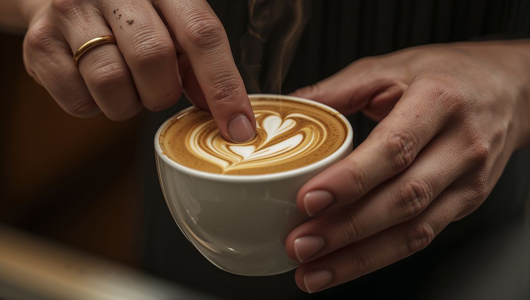 Coffee Art Crafting with Passion and Precision