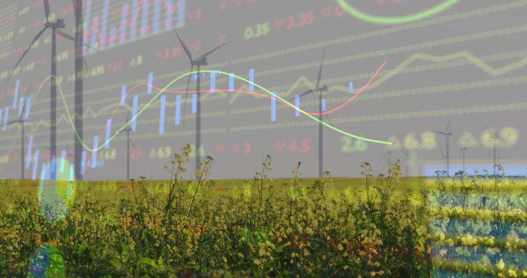 Renewable Energy and Financial Growth Visualization