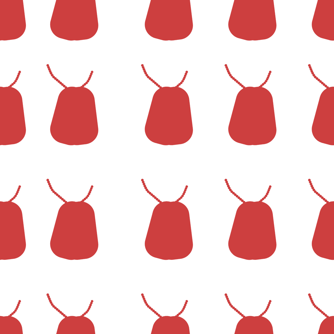 Seamless Red Abstract Shape Transparent Pattern for Modern Design - Download Free Stock Images Pikwizard.com