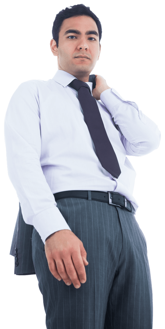 Transparent PNG of Confident Asian Businessman in Formal Attire