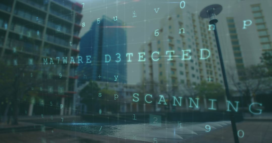 Digital Network Security Analysis Over Urban Landscape